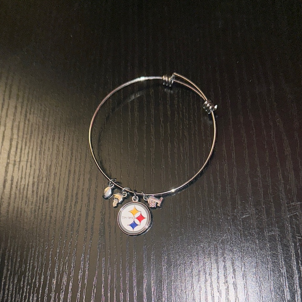 Pittsburgh Steelers Logo Bracelet